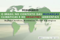 PRR3 realiza evento sobre o Brasil no contexto das mudanças climáticas e desastres ambientais